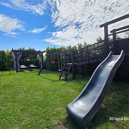 Domek Parterowy Apartamentowy Ostoja Rewal Kültér fotó