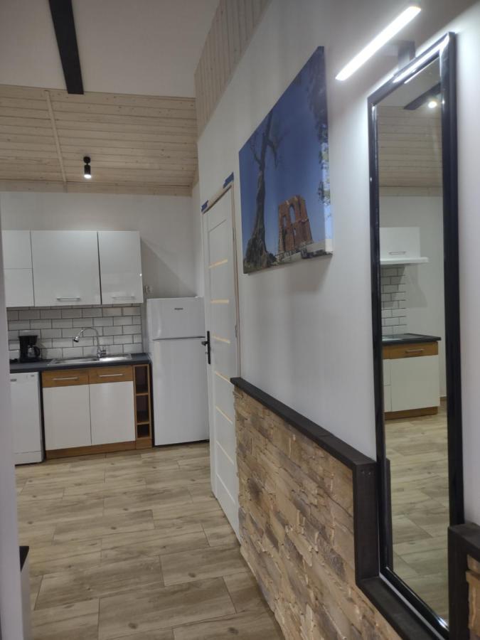 Domek Parterowy Apartamentowy Ostoja Rewal Kültér fotó