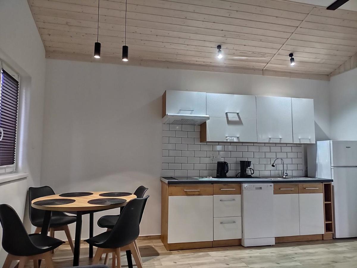 Domek Parterowy Apartamentowy Ostoja Rewal Kültér fotó