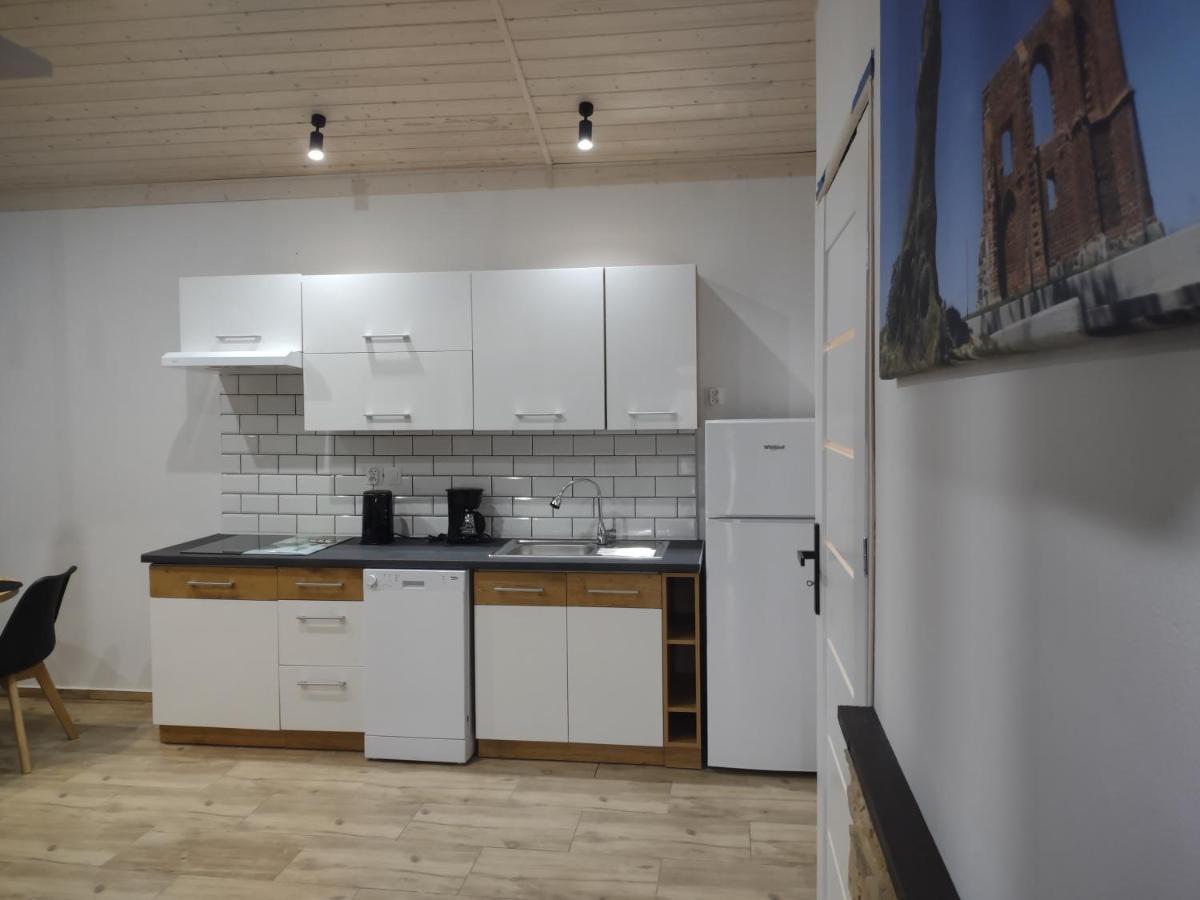 Domek Parterowy Apartamentowy Ostoja Rewal Kültér fotó