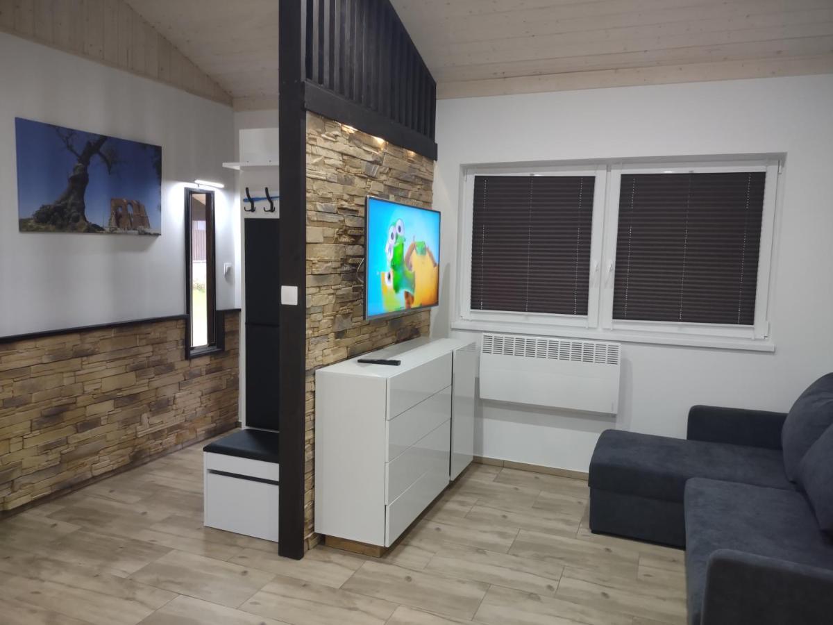 Domek Parterowy Apartamentowy Ostoja Rewal Kültér fotó
