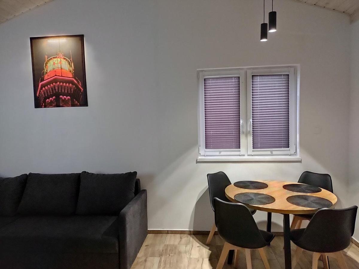 Domek Parterowy Apartamentowy Ostoja Rewal Kültér fotó