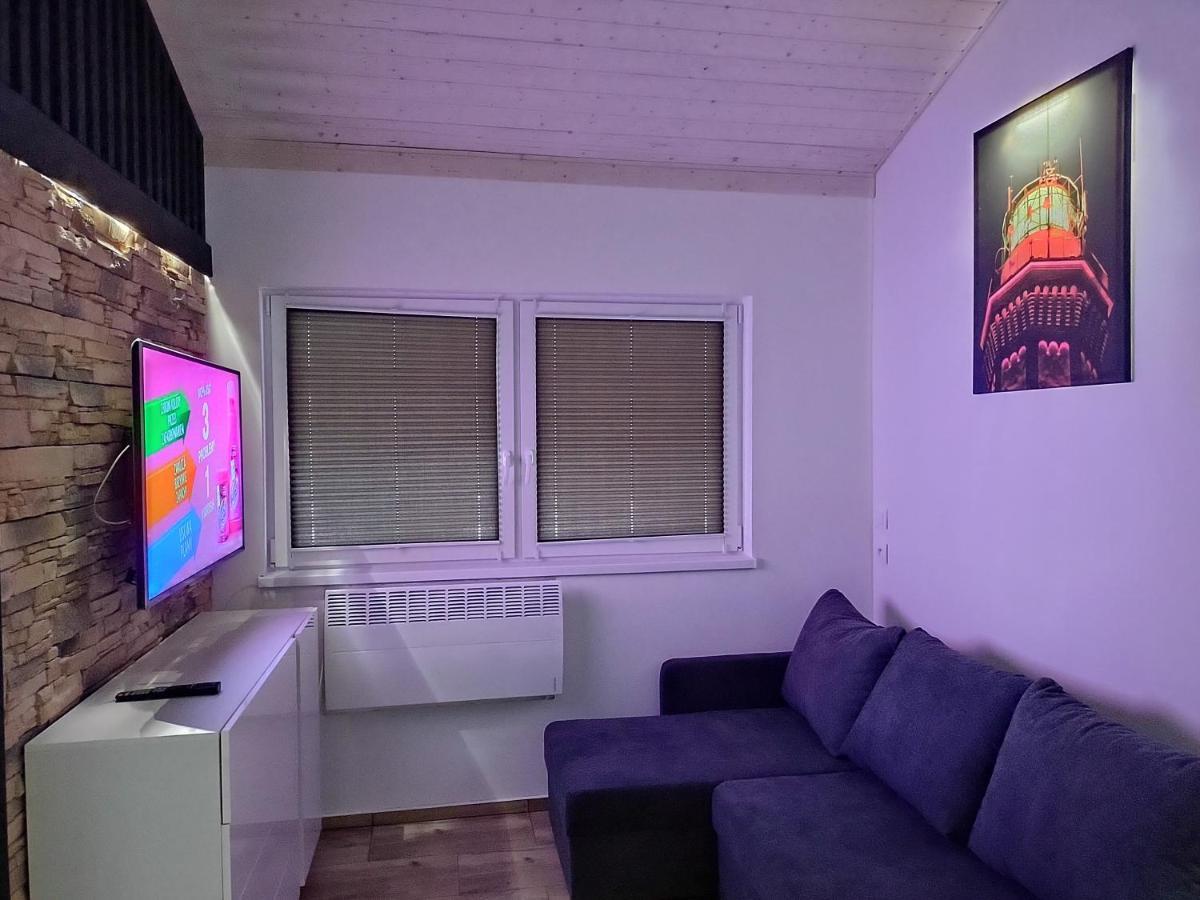 Domek Parterowy Apartamentowy Ostoja Rewal Kültér fotó