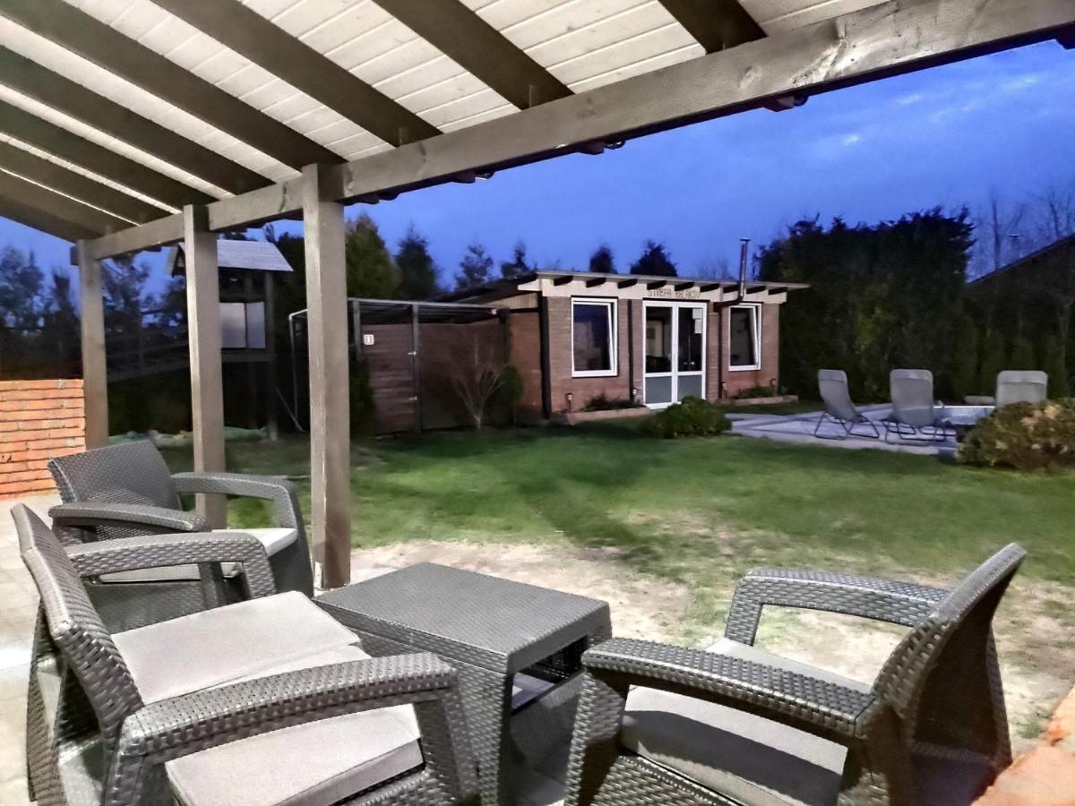 Domek Parterowy Apartamentowy Ostoja Rewal Kültér fotó