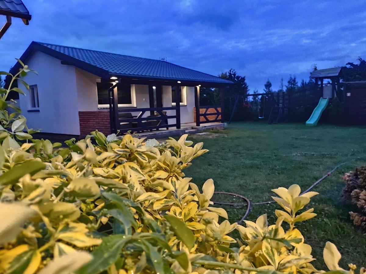 Domek Parterowy Apartamentowy Ostoja Rewal Kültér fotó