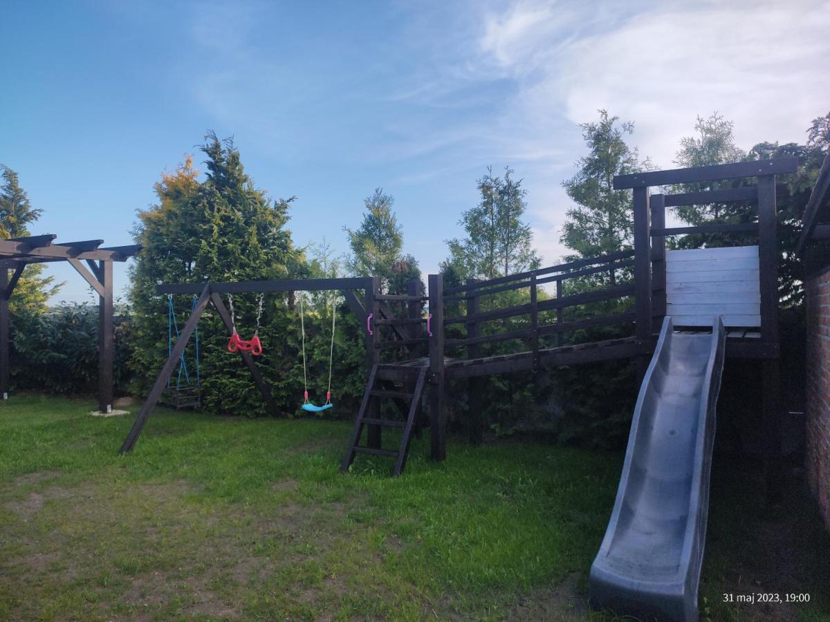 Domek Parterowy Apartamentowy Ostoja Rewal Kültér fotó