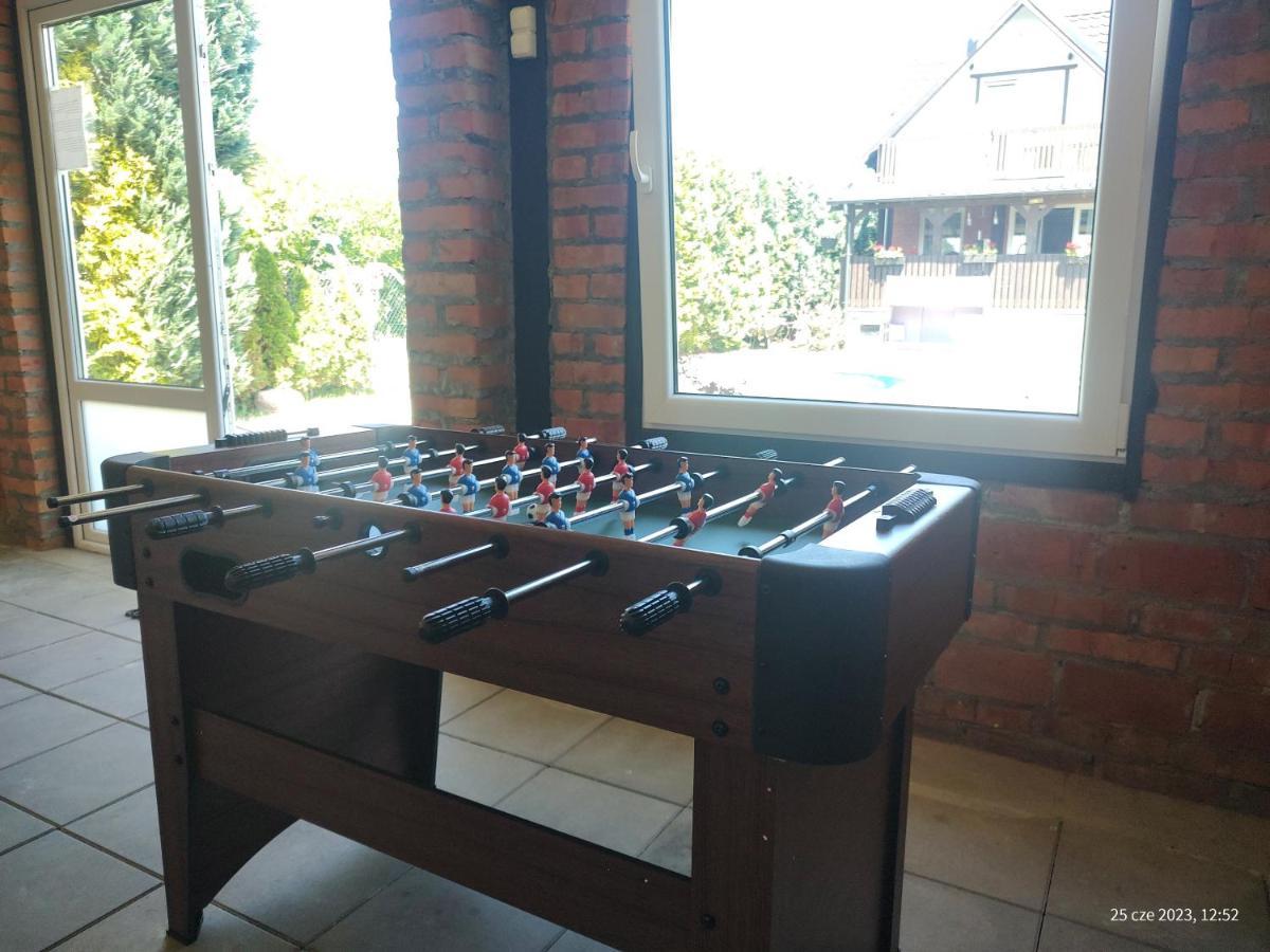Domek Parterowy Apartamentowy Ostoja Rewal Kültér fotó