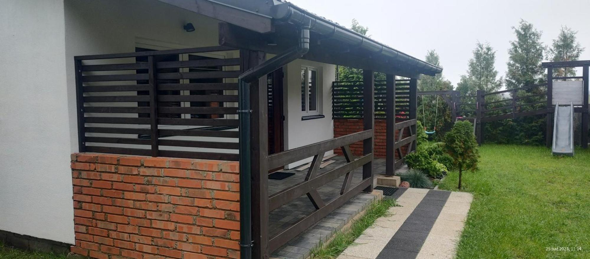 Domek Parterowy Apartamentowy Ostoja Rewal Kültér fotó